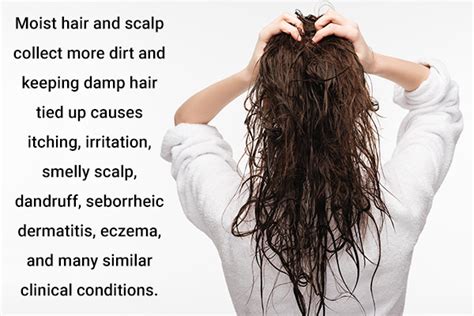 damp hair|what is considered damp hair.